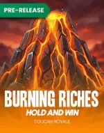 Burning Riches: Hold & Win