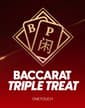 Baccarat Triple Treat