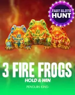 3 Fire Frogs: Hold & Win