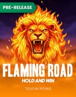Flaming Roar: Hold & Win