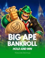 Big Ape Bankroll: Hold & Win