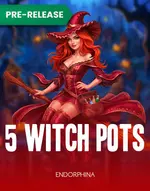 5 Witch Pots