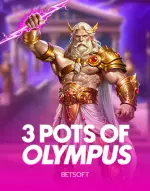 3 Pots of Olympus