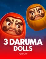 3 Daruma Dolls
