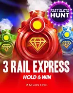 3 Rail Express: Hold & Win
