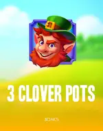 3 Clover Pots