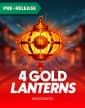 4 Gold Lanterns Hold & Win