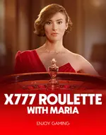 x777 Roulette with Maria