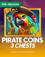 Pirate Coins: 3 Chests