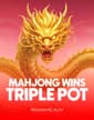 Mahjong Wins Triple Pot