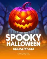 Spooky Halloween - Hold & Hit 3x3