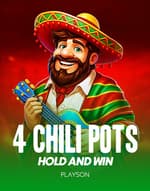 4 Chili Pots: Hold and Win