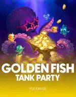 Golden Fish Tank Party