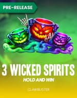 3 Wicked Spirits: Hold&Win