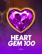 Heart Gem 100