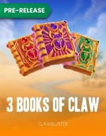 3 Books of Claw