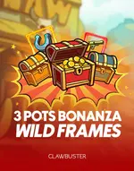 3 POTS BONANZA: WILD FRAMES